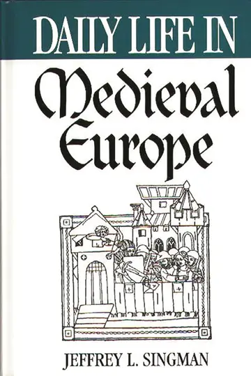 Cover of Daily Life in Medieval Europe