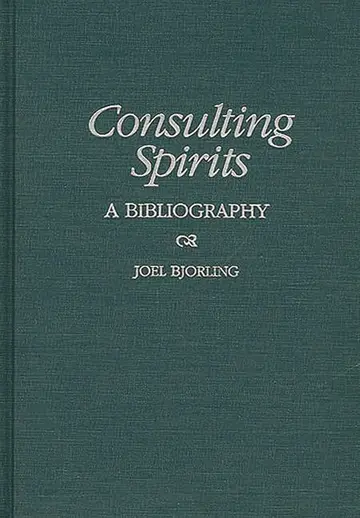 Cover of Consulting Spirits