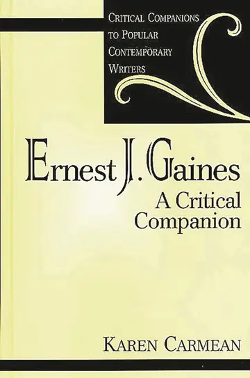 Cover of Ernest J. Gaines