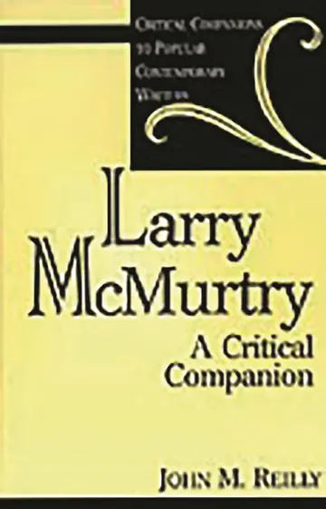 Cover of Larry McMurtry