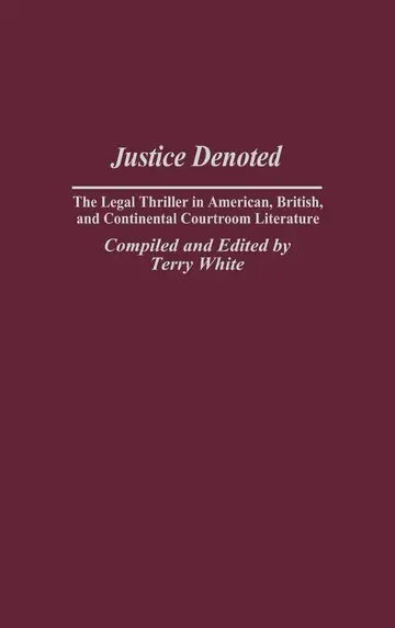 Cover of Justice Denoted