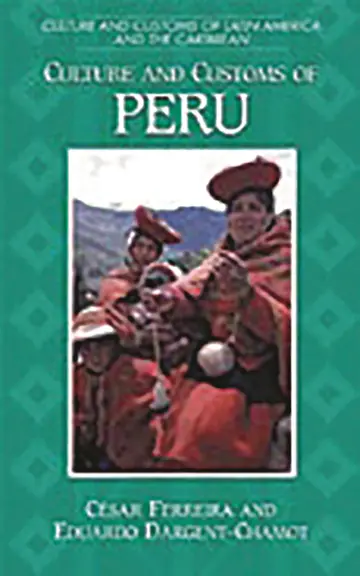 Cover of Culture and Customs of Peru