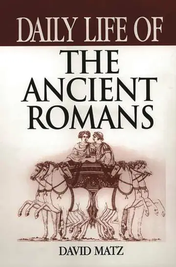 Cover of Daily Life of the Ancient Romans