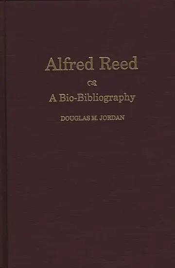 Cover of Alfred Reed