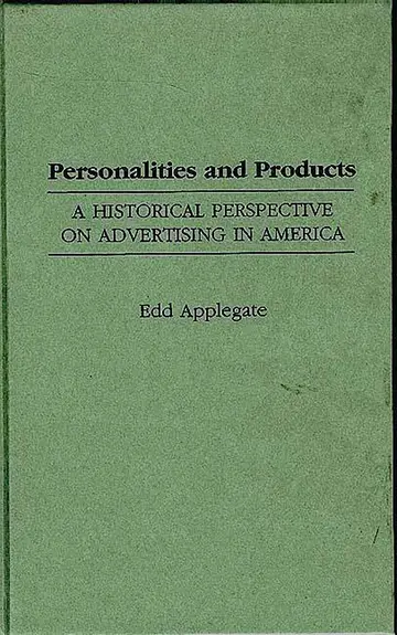 Cover of Personalities and Products