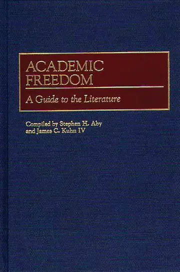 Cover of Academic Freedom