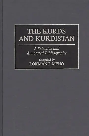 Cover of The Kurds and Kurdistan