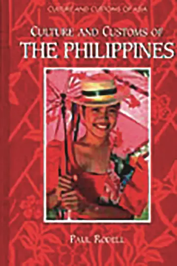 Cover of Culture and Customs of Philippines