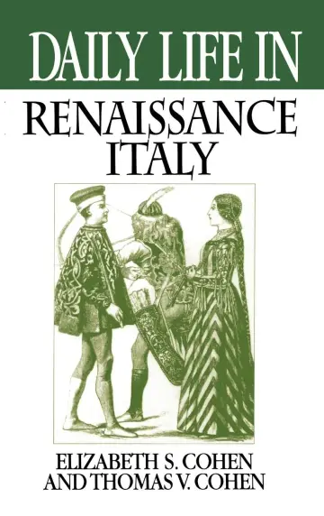 Cover of Daily Life in Renaissance Italy