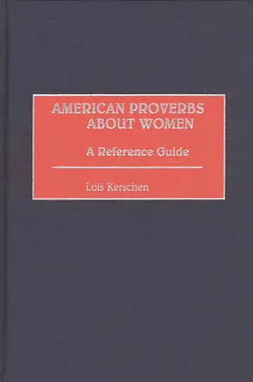 Cover of American Proverbs About Women