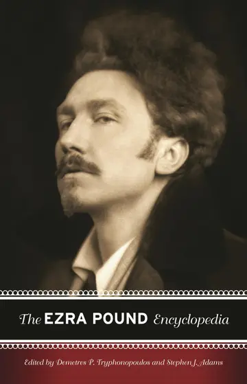 Cover of The Ezra Pound Encyclopedia