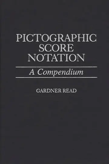 Cover of Pictographic Score Notation