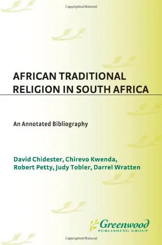 Cover of African Traditional Religion in South Africa