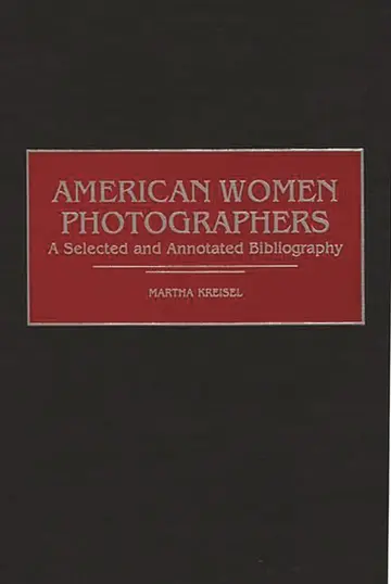 Cover of American Women Photographers