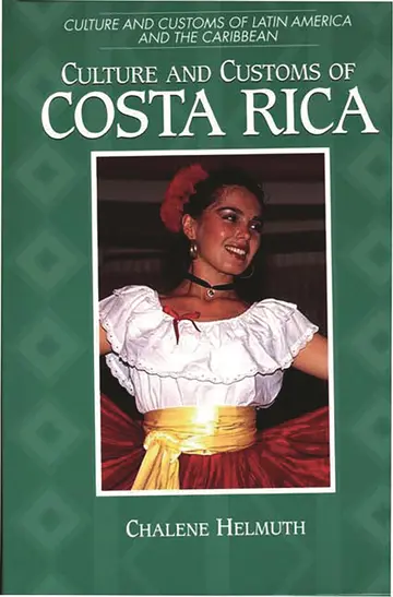Cover of Culture and Customs of Costa Rica