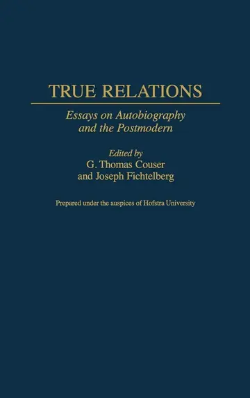 Cover of True Relations