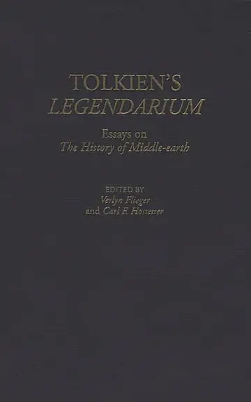 Cover of Tolkien's Legendarium