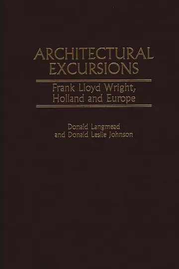 Cover of Architectural Excursions