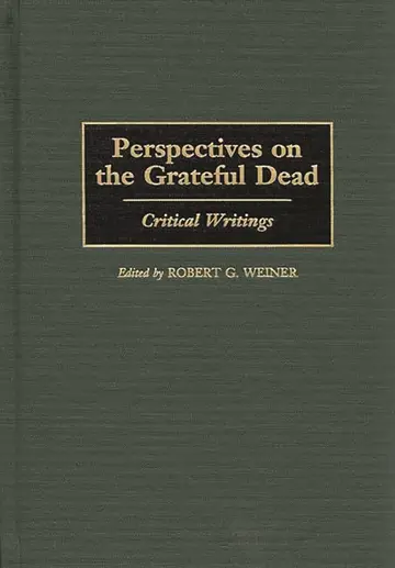 Cover of Perspectives on the Grateful Dead