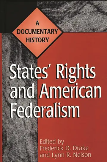 Cover of States Rights and American Federalism