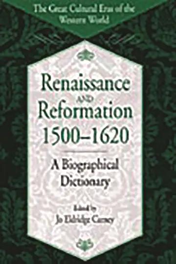 Cover of Renaissance and Reformation, 1500-1620