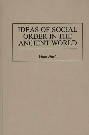 Cover of Ideas of Social Order in the Ancient World