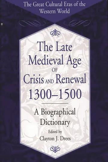 Cover of The Late Medieval Age of Crisis and Renewal, 1300-1500