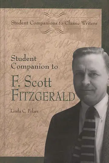Cover of Student Companion to F. Scott Fitzgerald