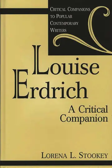 Cover of Louise Erdrich