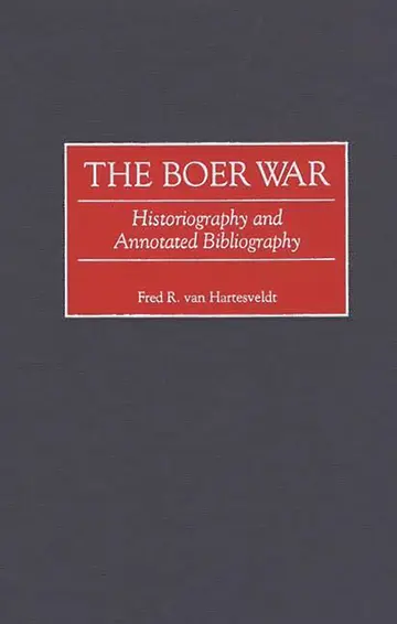 Cover of The Boer War