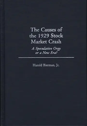 Cover of The Causes of the 1929 Stock Market Crash