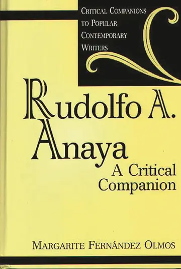 Cover of Rudolfo A. Anaya