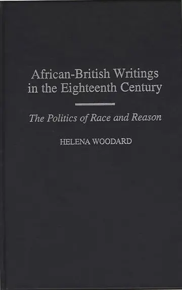 Cover of African-British Writings in the Eighteenth Century