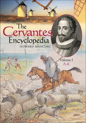 Cover of The Cervantes Encyclopedia