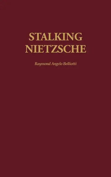 Cover of Stalking Nietzsche