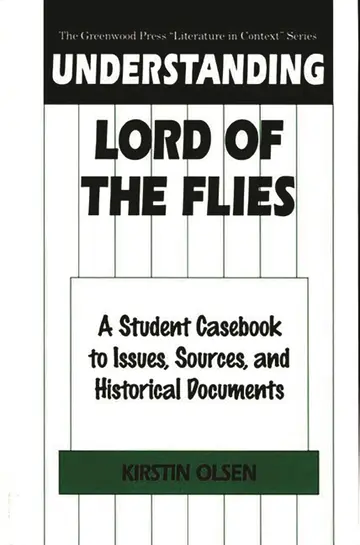 Cover of Understanding Lord of the Flies