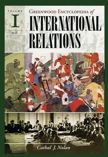 Cover of The Greenwood Encyclopedia of International Relations