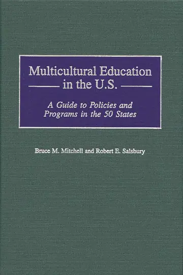 Cover of Multicultural Education in the U.S