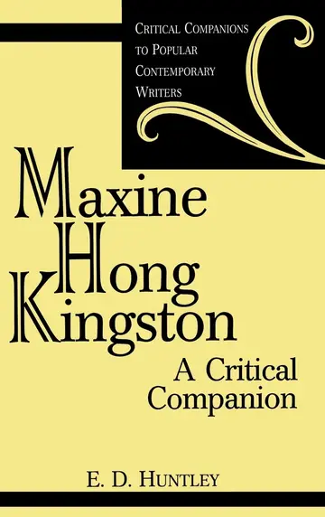 Cover of Maxine Hong Kingston