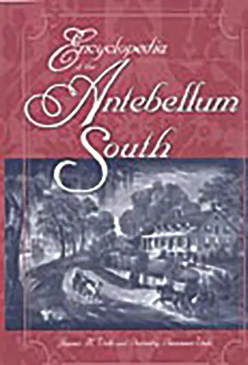 Cover of Encyclopedia of the Antebellum South