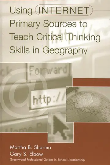 Cover of Using Internet Primary Sources to Teach Critical Thinking Skills in Geography