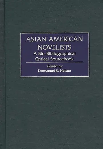 Cover of Asian American Novelists