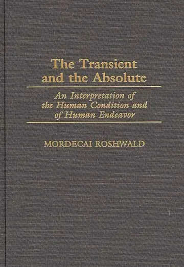 Cover of The Transient and the Absolute