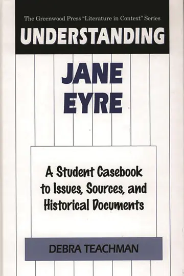 Cover of Understanding Jane Eyre