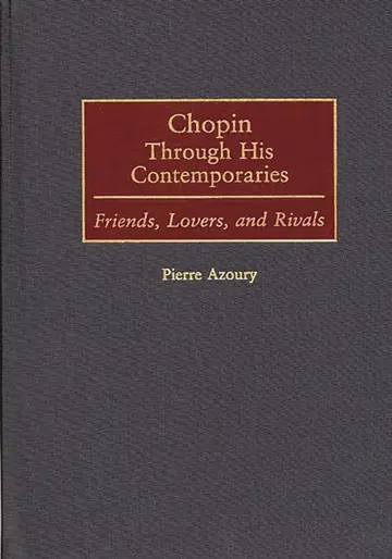 Cover of Chopin Through His Contemporaries