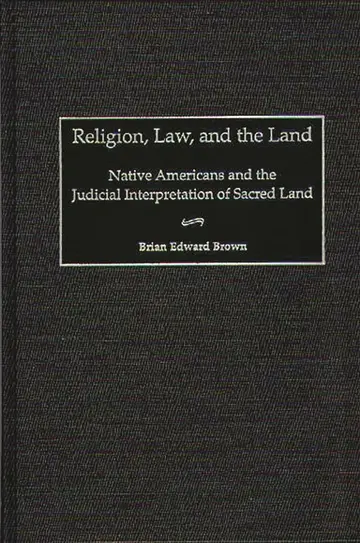 Cover of Religion, Law, and the Land