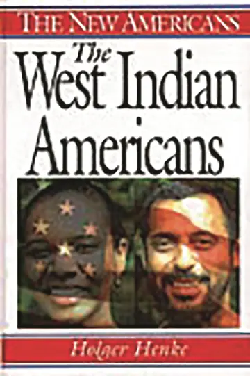 Cover of The West Indian Americans