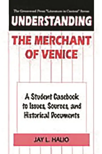 Cover of Understanding the Merchant of Venice