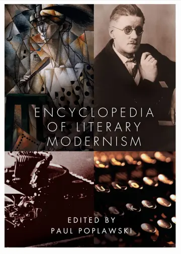 Cover of Encyclopedia of Literary Modernism