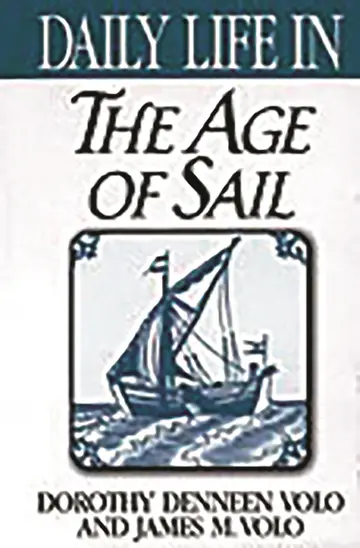 Cover of Daily Life in the Age of Sail